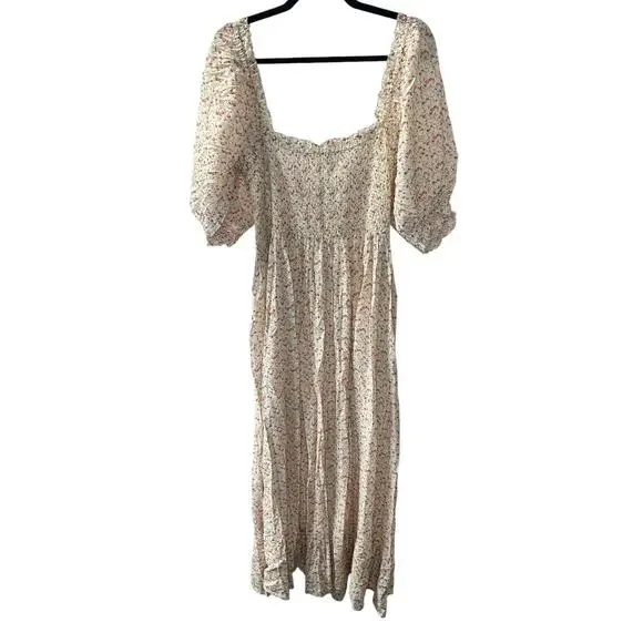 Dôen Siena Dress in Sunshine Meadow Floral Medium - Picture 8 of 16